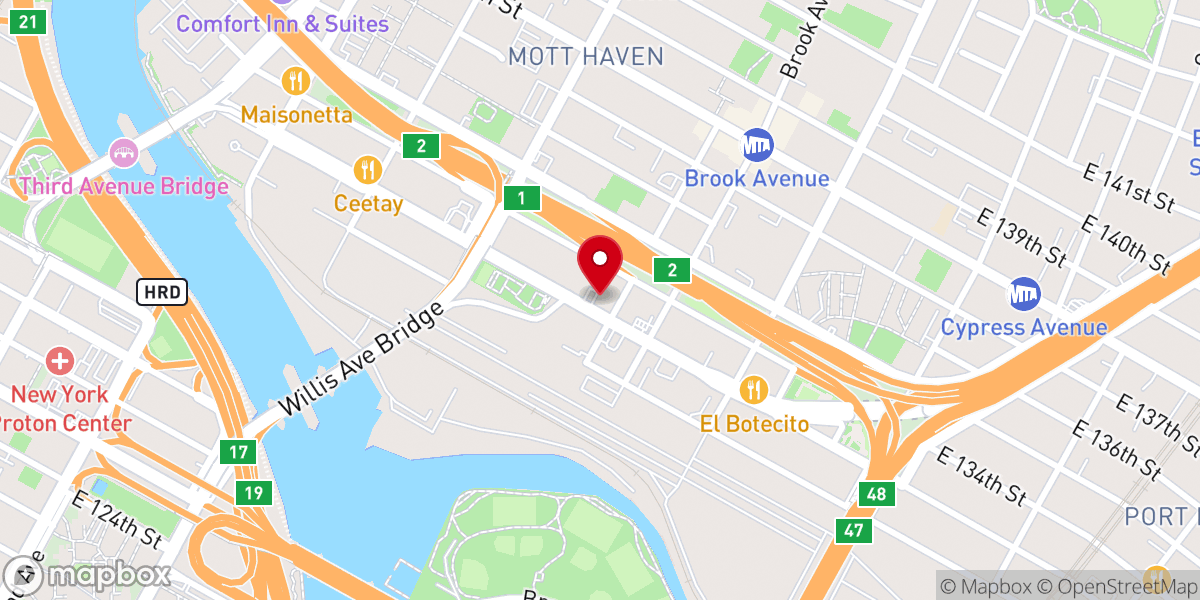 Map showing location of Raccoon City