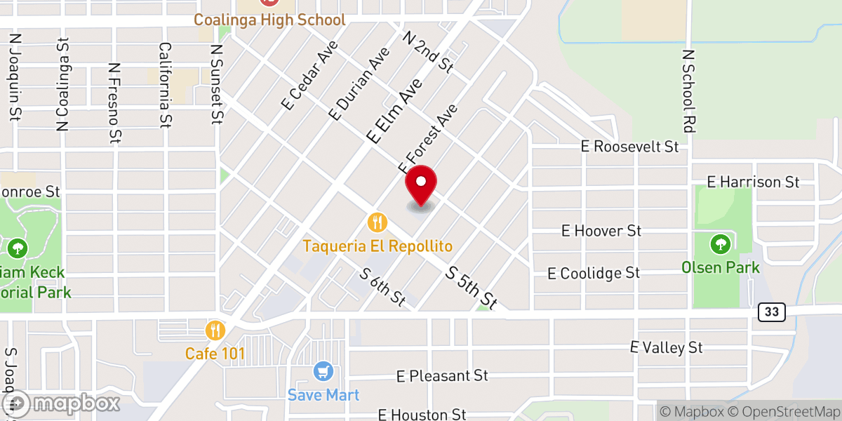 Map showing location of IGLESIA APOSTOLICA DE LA FE EN CRISTO JESÚS