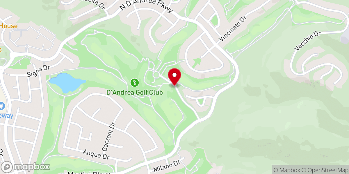 Map showing location of Tuscan Falls Weddings & Events