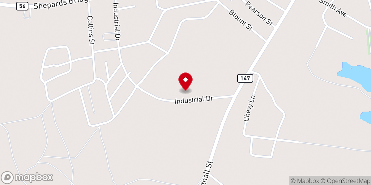 Map showing location of St. Andrew the Apostle