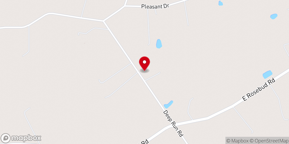 Map showing location of Mt Zion Mennonite Church (Weaverland Conference)