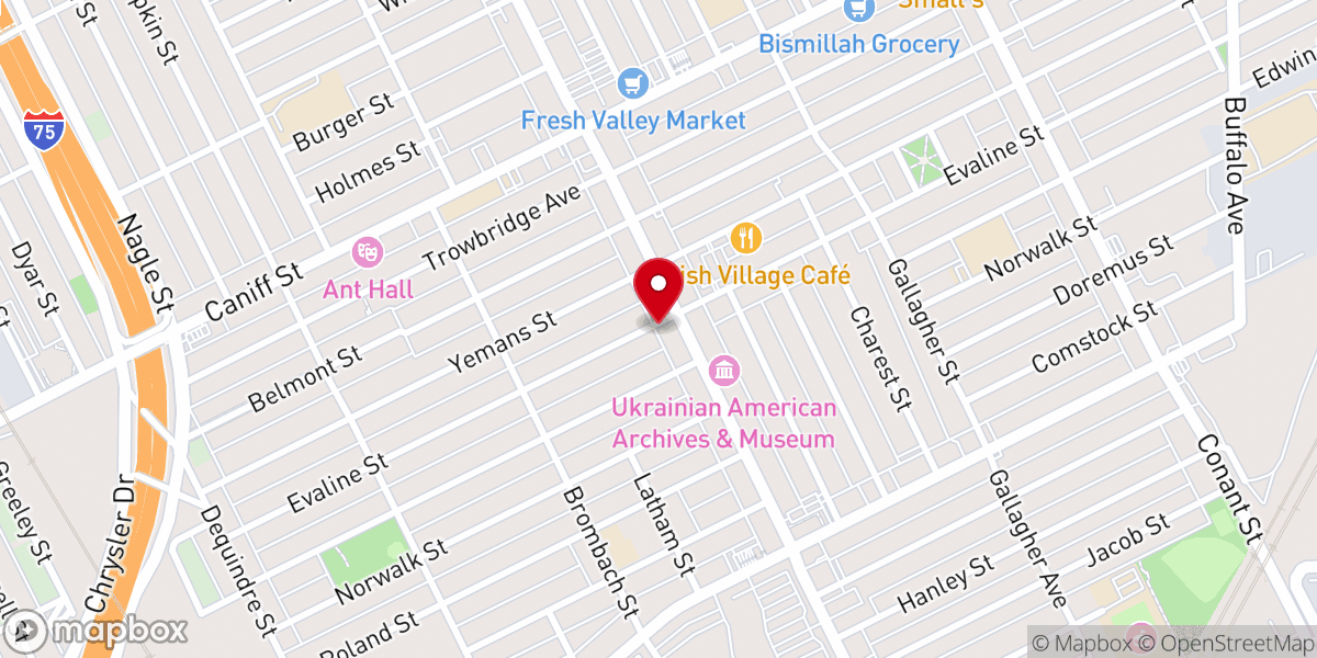Map showing location of Forever Club