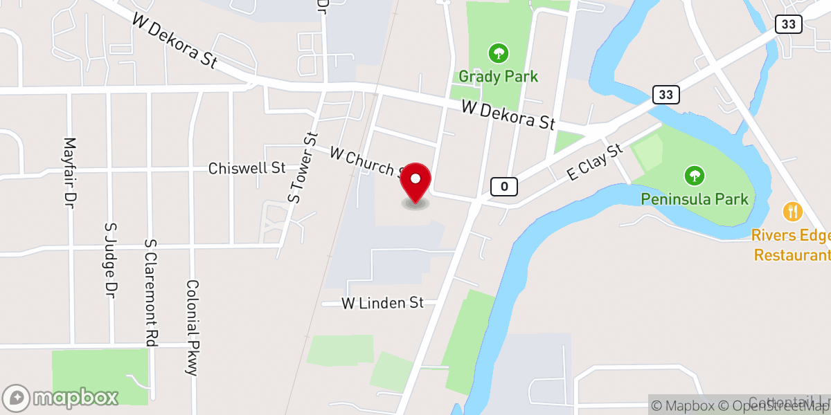 Map showing location of Joyful Foundation Inc