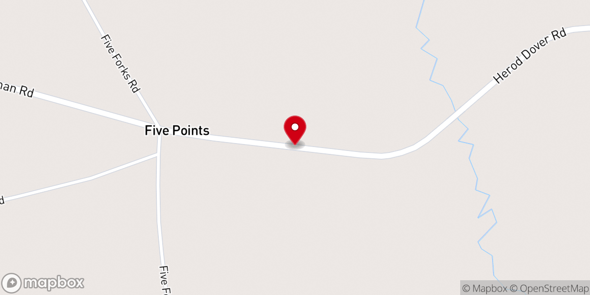 Map showing location of Shellman Trinity United Methodist