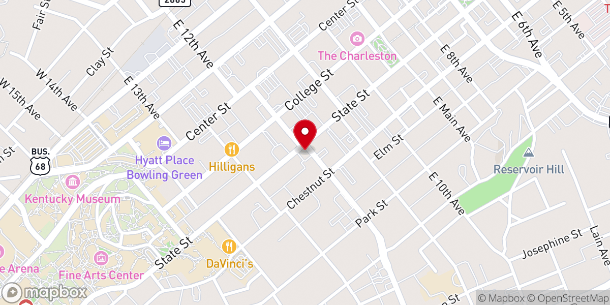 Map showing location of The Century Palace
