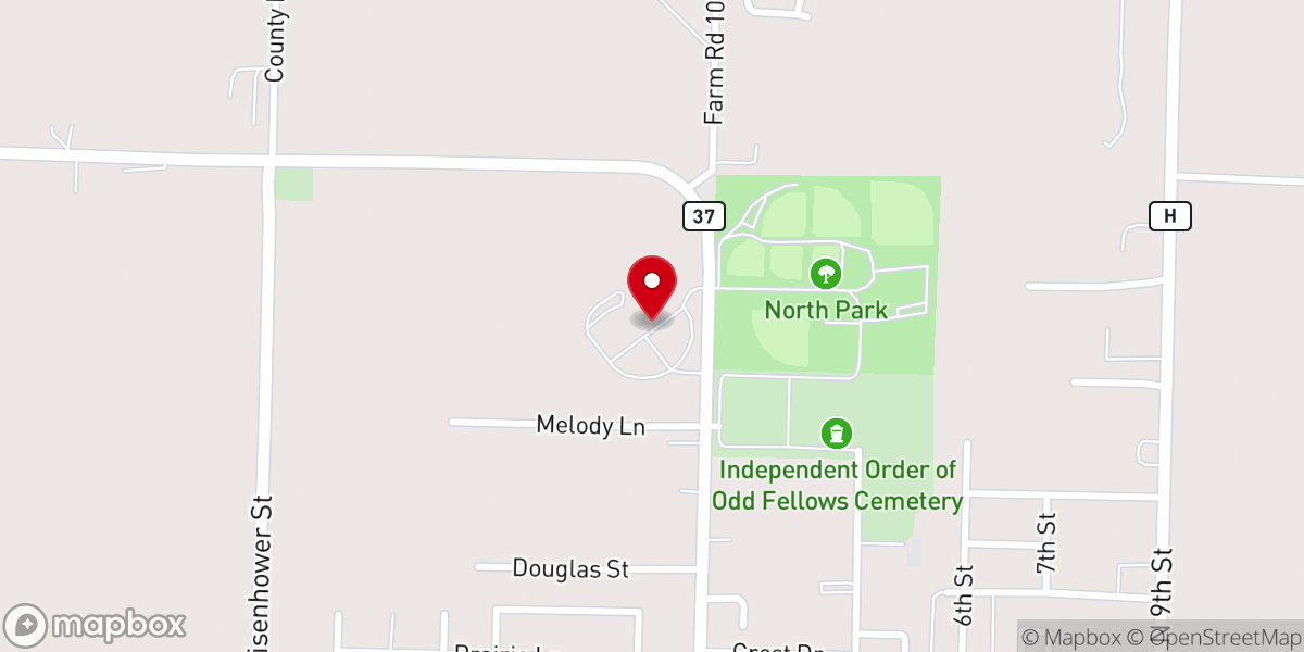 Map showing location of Small Wonders Pre-School