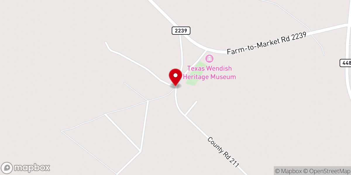 Map showing location of St Paul Lutheran Church Day Care