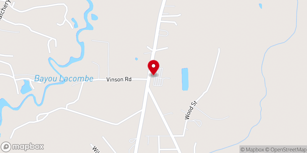 Map showing location of Redemption Church