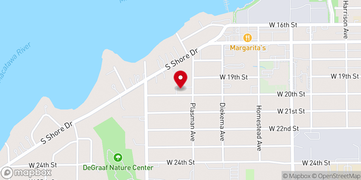 Map showing location of My Father’s House Church