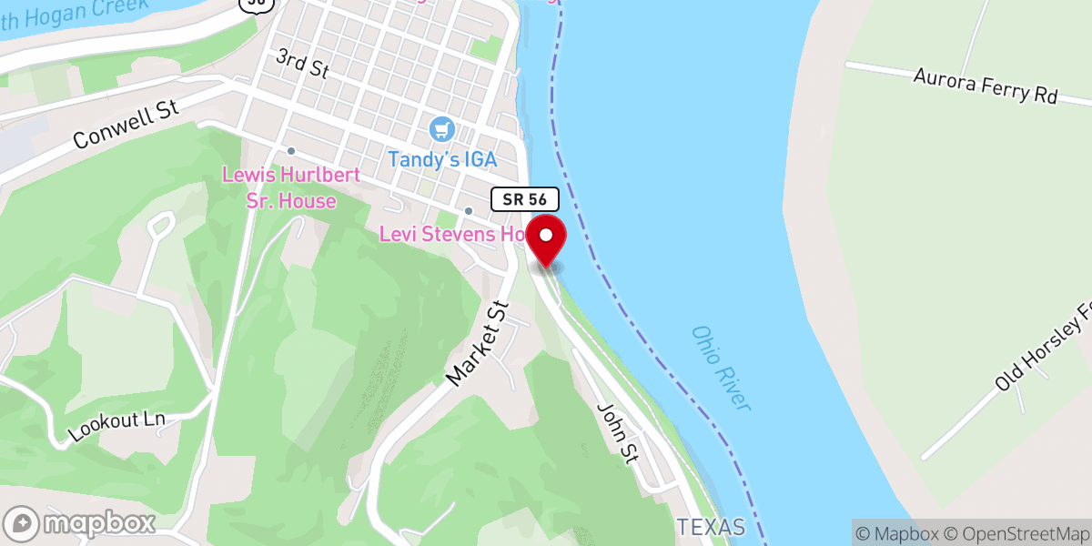 Map showing location of Lesko Park