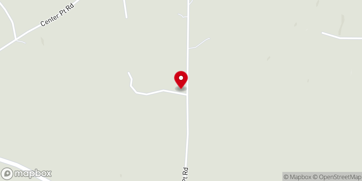 Map showing location of United Baptist Church of Steelville