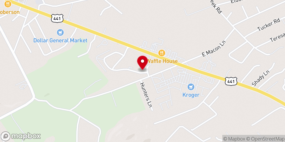 Map showing location of Seymour Church Of Christ