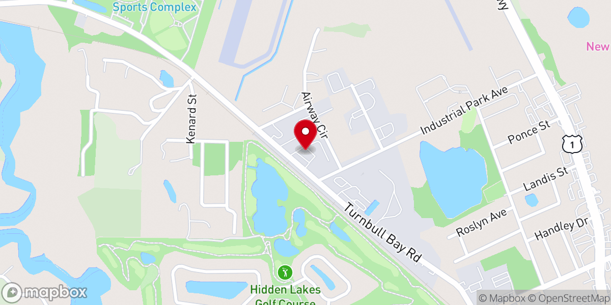 Map showing location of Church Parish Nurse Ministries