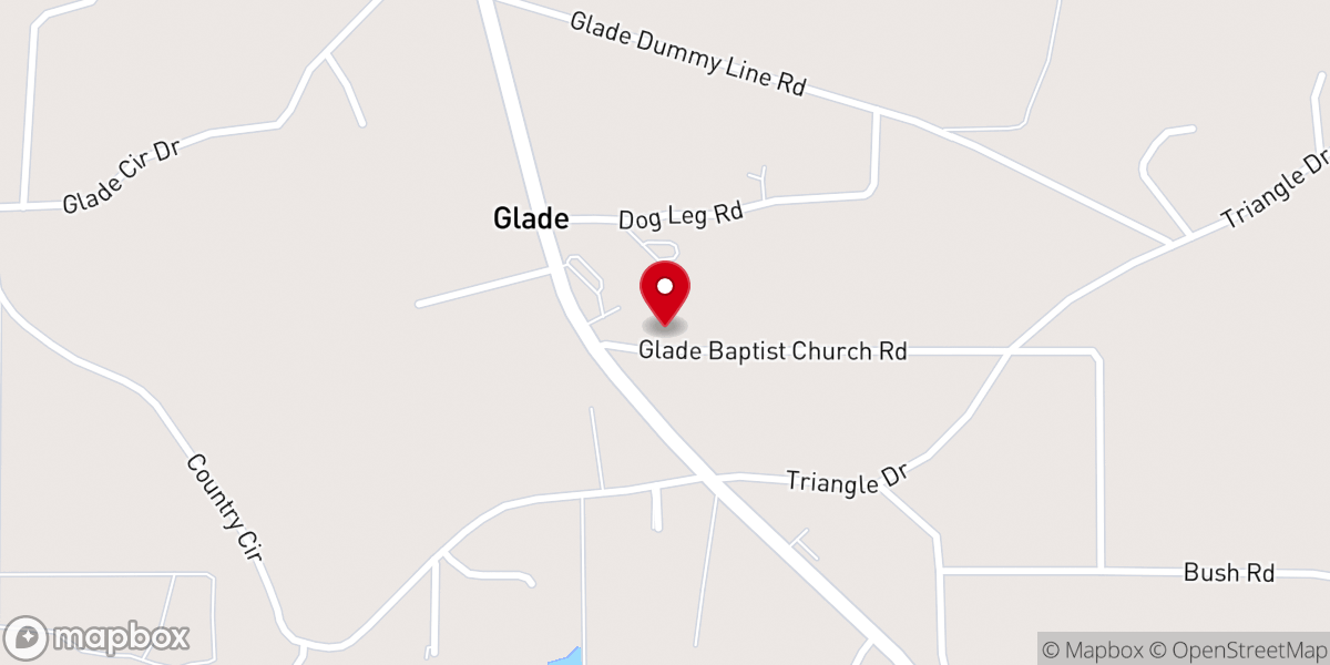 Map showing location of Christian Life Church