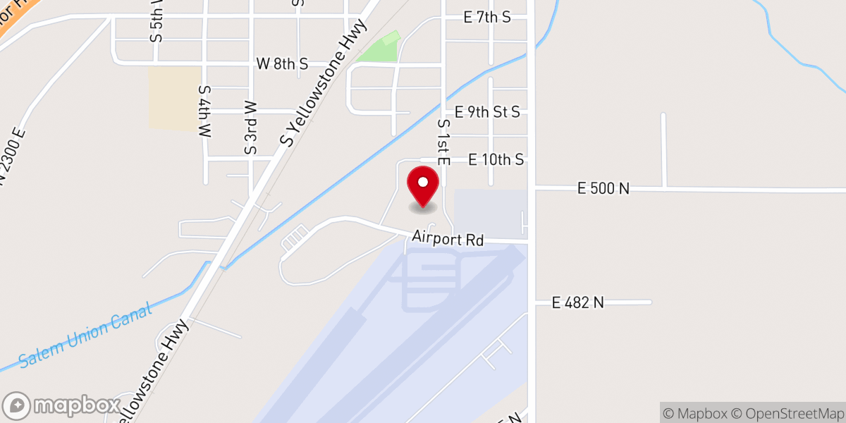 Map showing location of The Branch Line