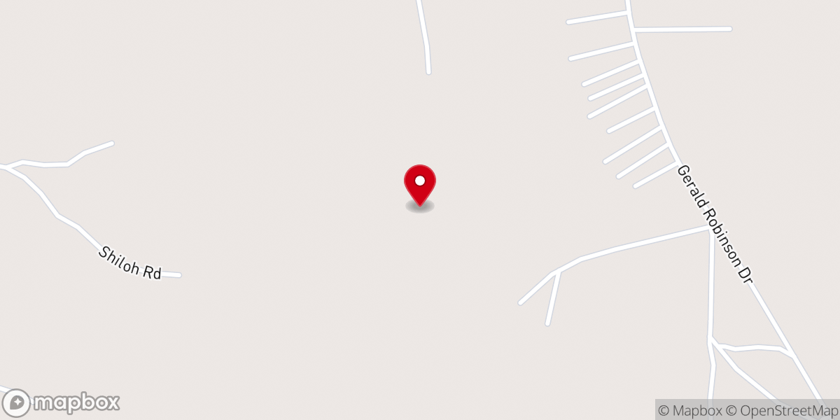 Map showing location of Crooked Oaks