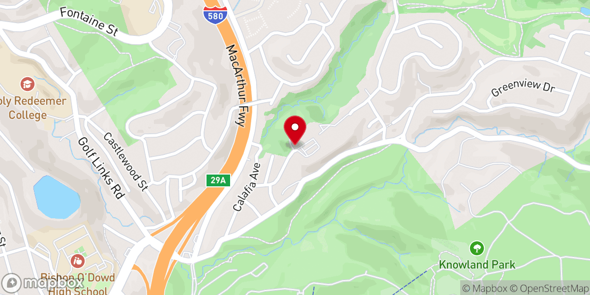 Map showing location of St Paschal Baylon Catholic Church/Divine Mercy Parish