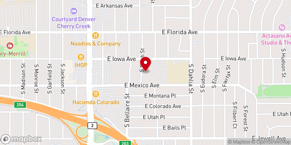 Map showing location of Light Of The Nations Church