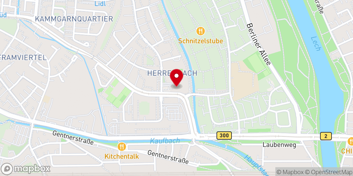 Map showing location of Don Bosco