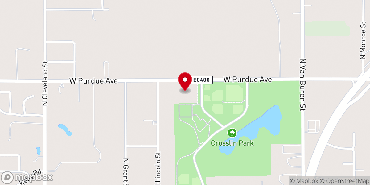 Map showing location of Enid Seventh-day Adventist Church