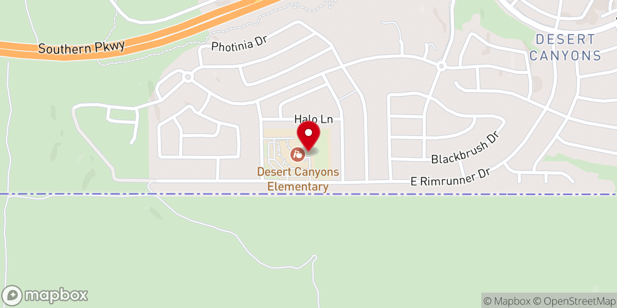 Map showing location of Zion Bible Church