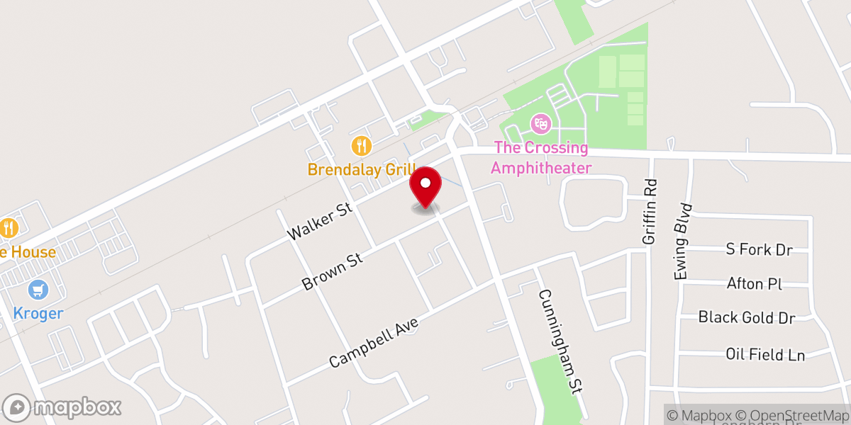 Map showing location of Arlington Abbey