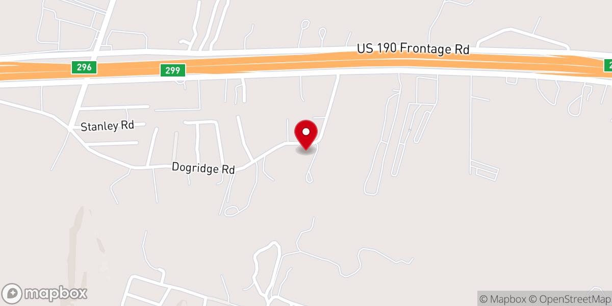 Map showing location of Cornerstone Community Church of Belton