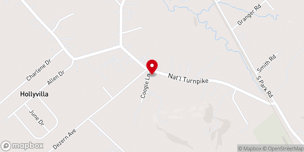 Map showing location of gospel of christ assembly