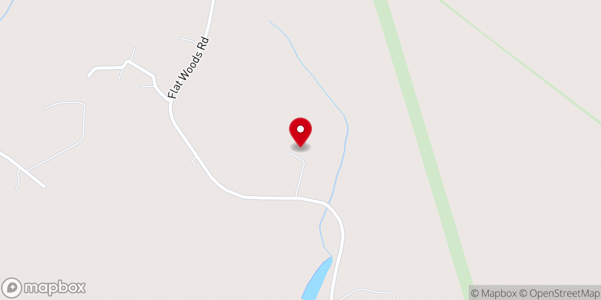 Map showing location of Church of God In Christ