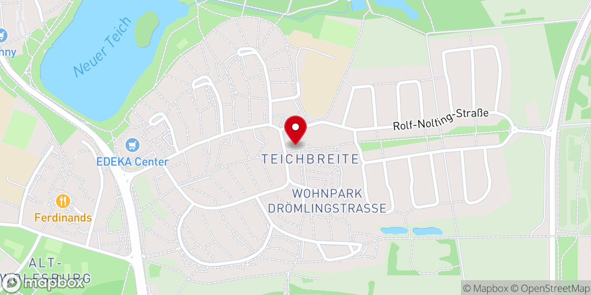 Map showing location of Evangelische Lutherischen Kirche