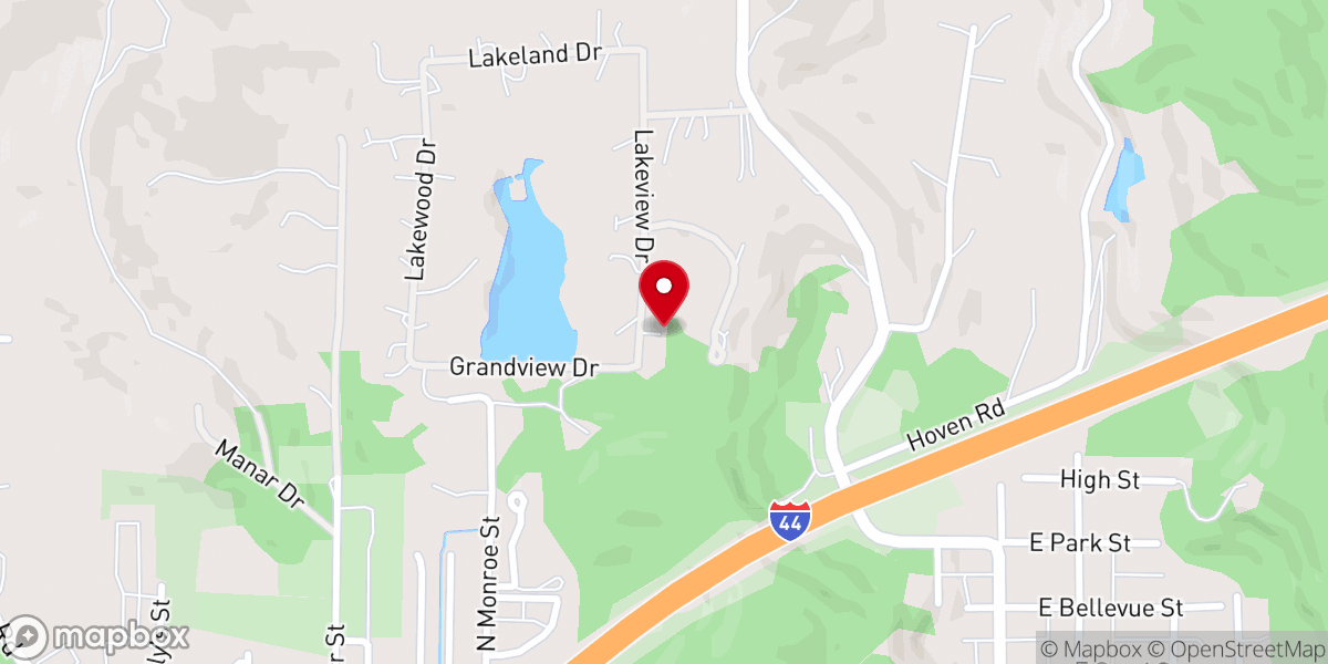 Map showing location of Agape Help House of Pacific