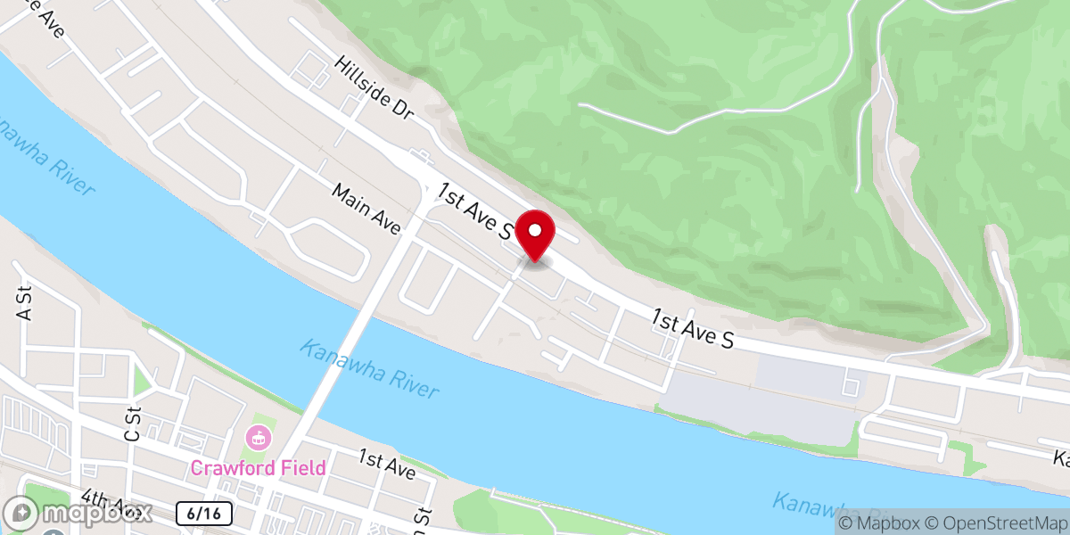 Map showing location of Souls Harvest Outreach