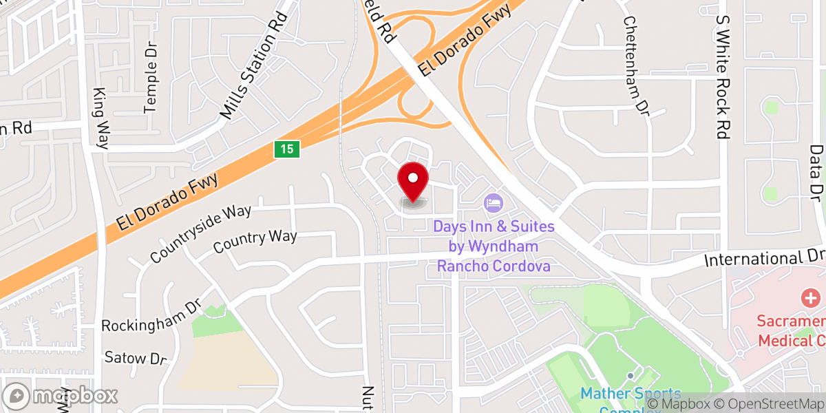 Map showing location of Living Water Armenian Christian Church