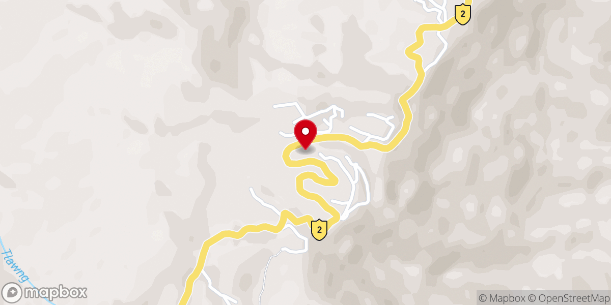 Map showing location of Emmanuel Penticostal Church