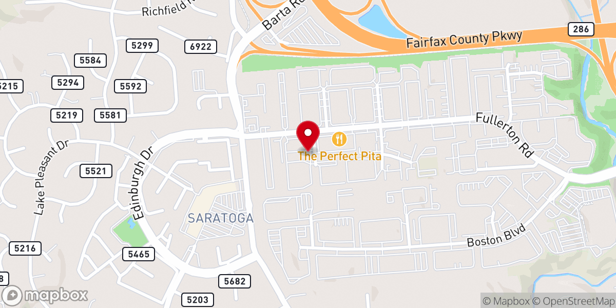 Map showing location of Lighthouse Chapel International