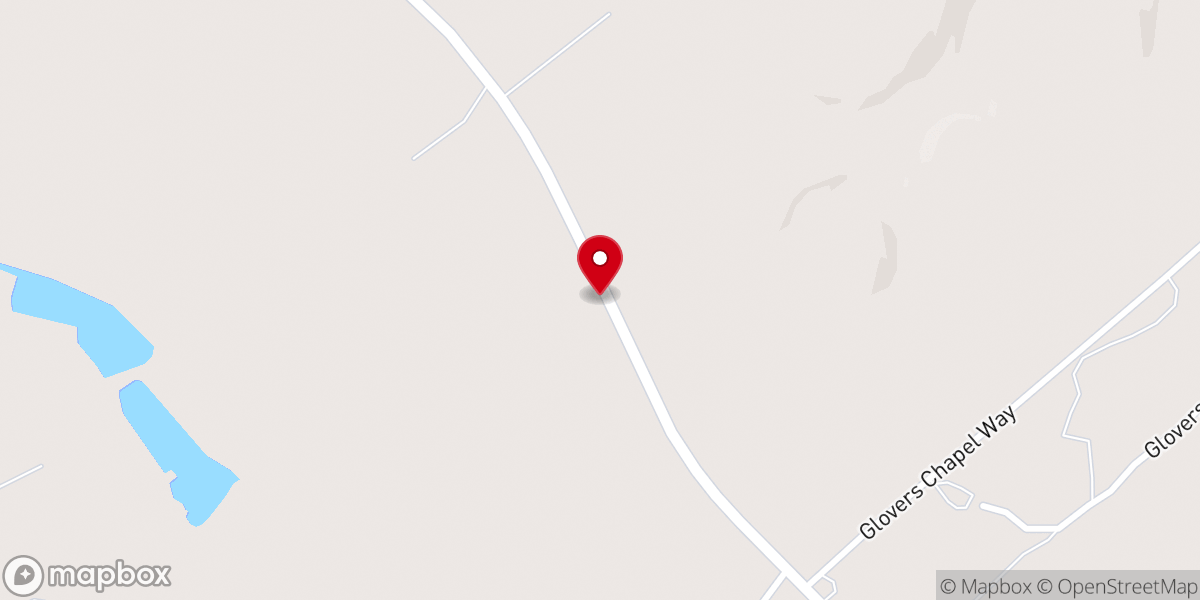 Map showing location of Prodigal Church