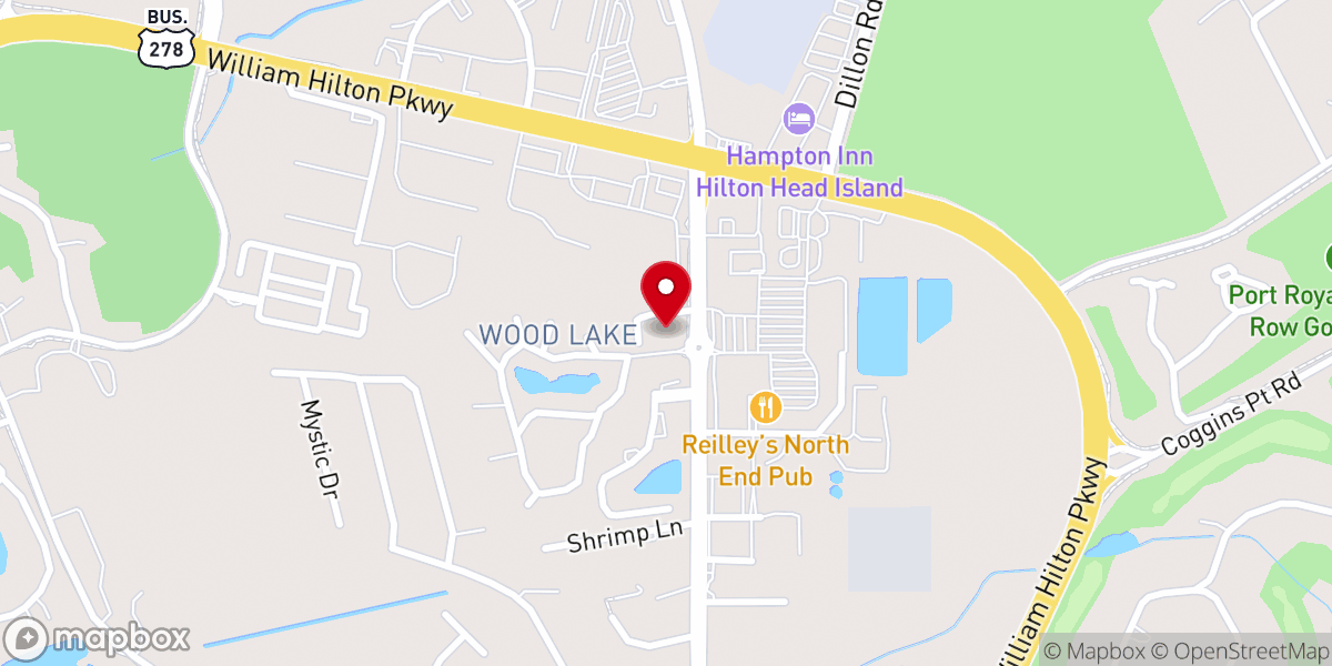 Map showing location of New Horizon Christian Center