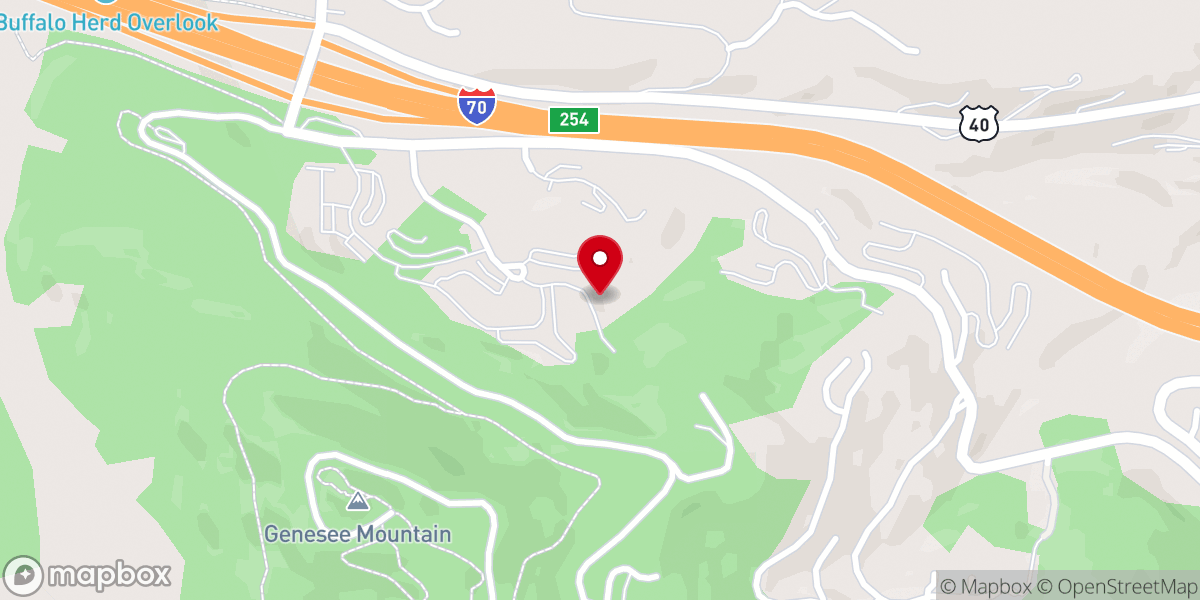 Map showing location of The Pines by Wedgewood Weddings