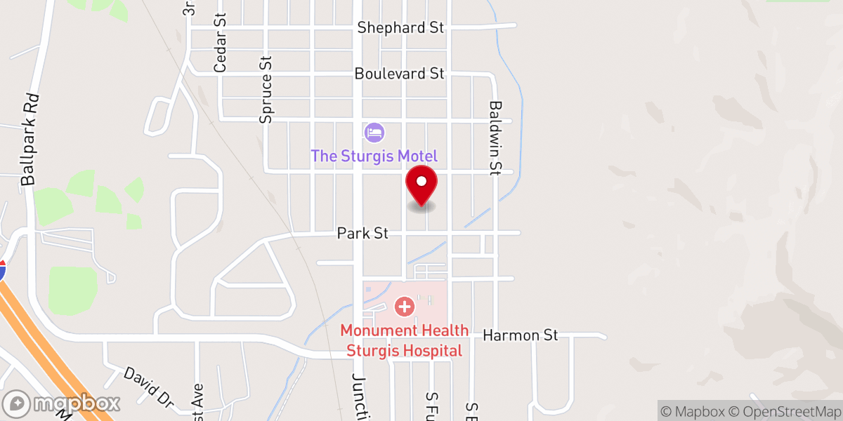 Map showing location of Connection Church