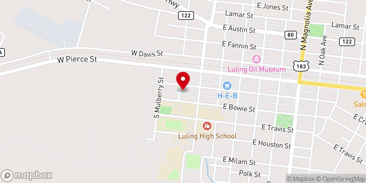 Map showing location of The RIG Christian Ministries