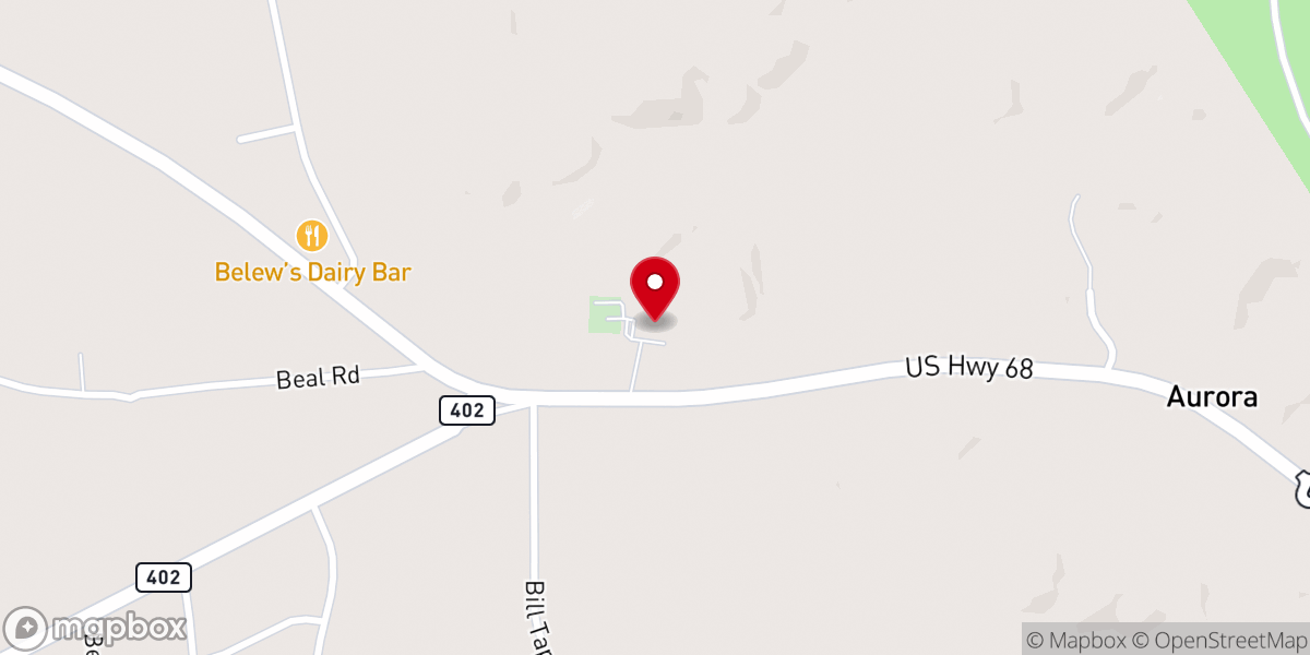 Map showing location of Saint Henry Catholic Church