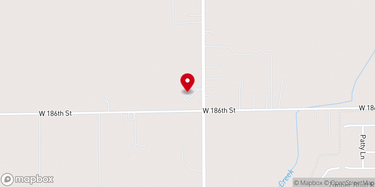 Map showing location of Fuel Church
