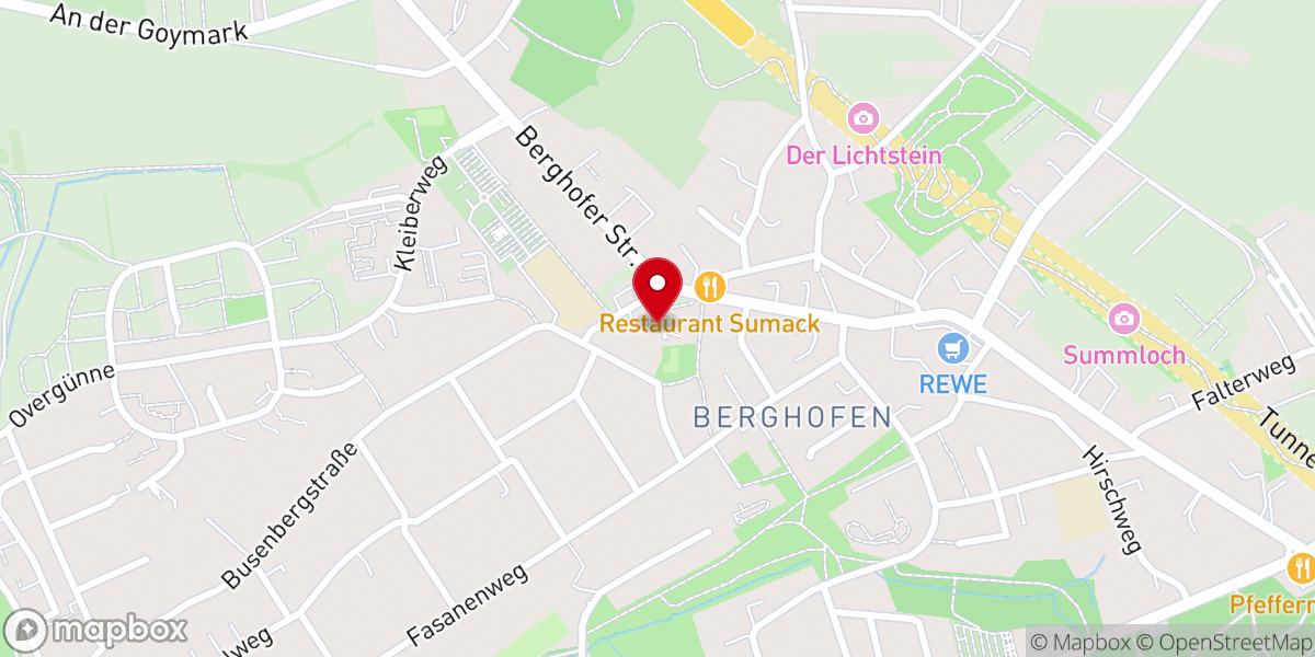 Map showing location of Katholische Kirche St. Joseph, Dortmund-Berghofen