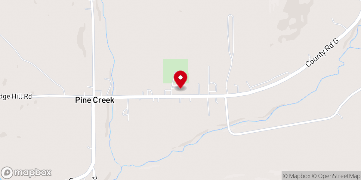Map showing location of Most Sacred Heart Catholic Church
