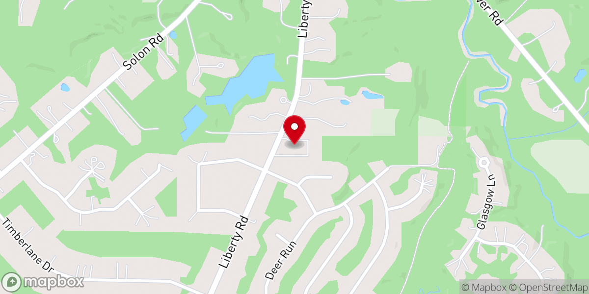 Map showing location of The Church of Jesus Christ of Latter-day Saints