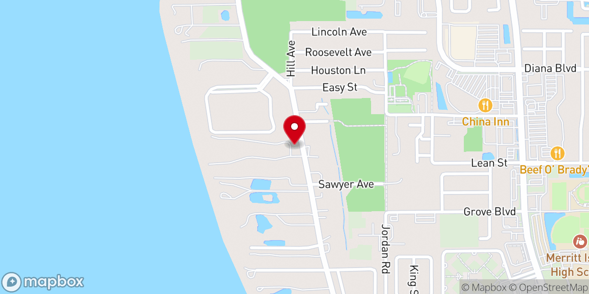 Map showing location of Altar Church Of Christianity Inc.