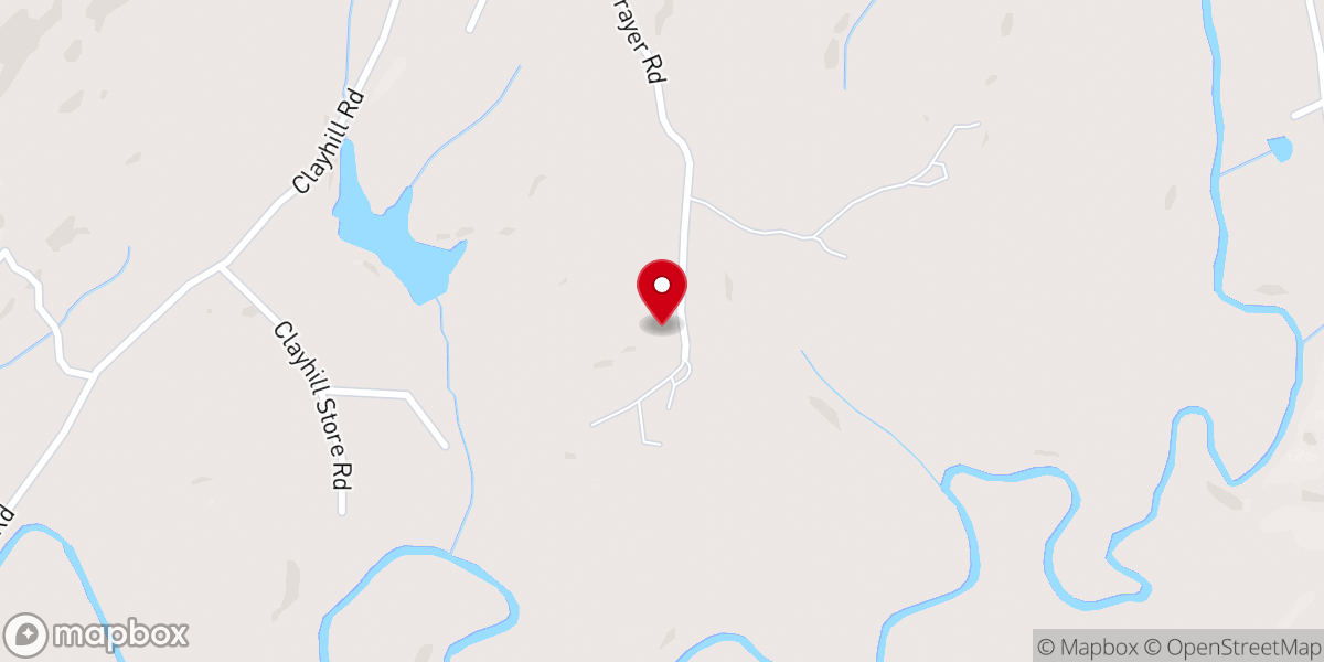 Map showing location of Oasis TV Ministries