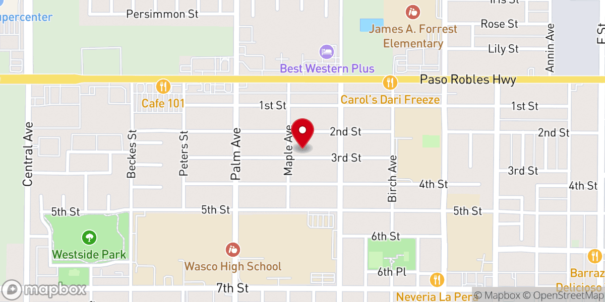 Map showing location of Full Gospel Truth Church, Inc.