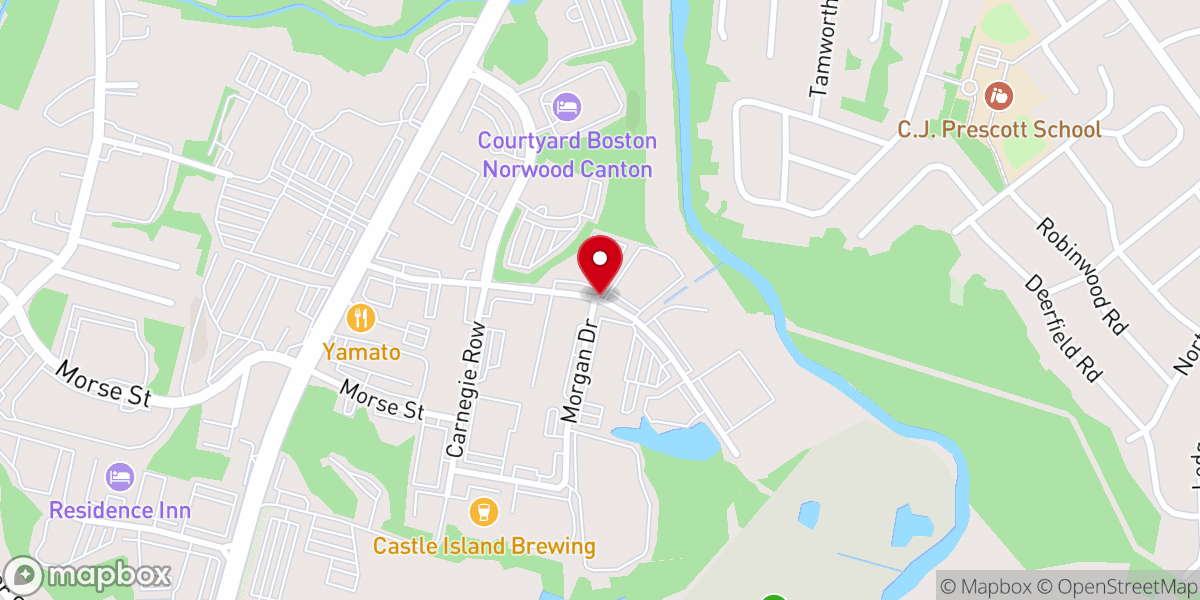 Map showing location of Kingdom Fire Ministries