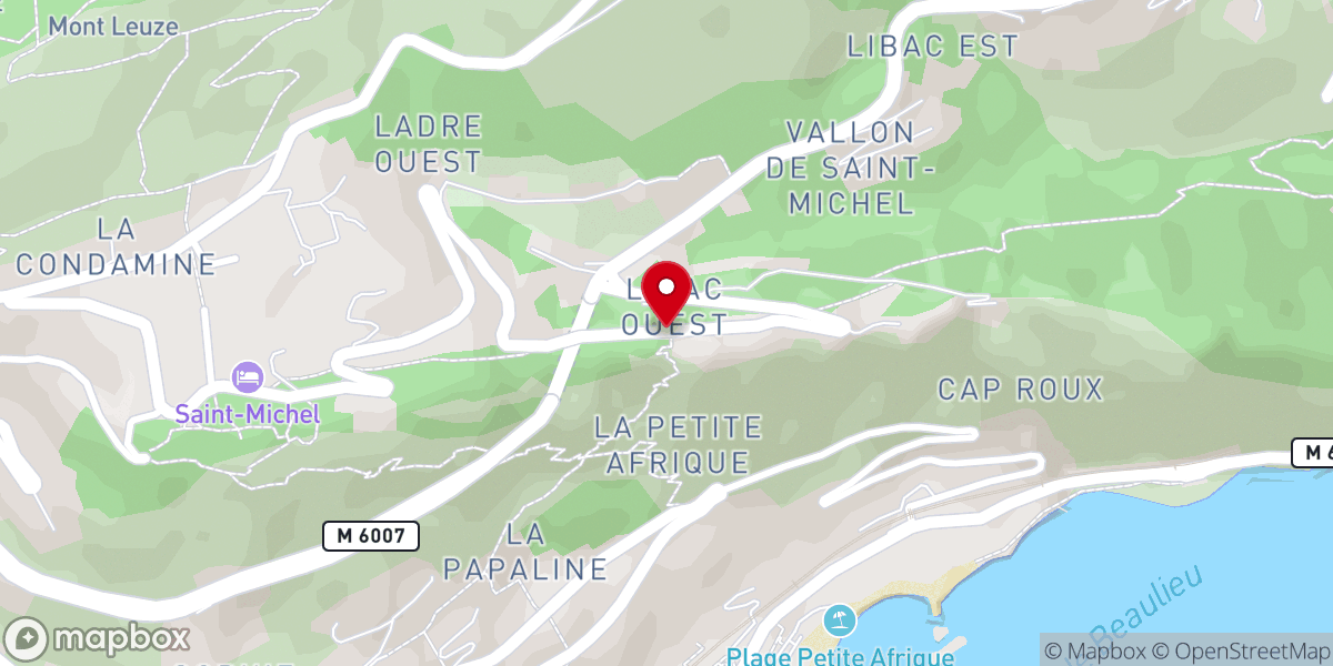 Map showing location of Chapelle Saint-Grat